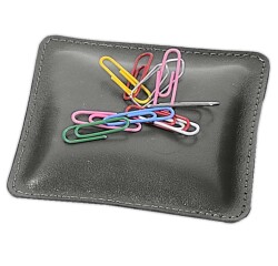 Quo Vadis - Porte trombones - Satiny - 10x10x2,5 cm Cuir pleine fleur de vachette