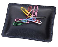 Quo Vadis - Porte trombones - Satiny - Noir - 10x10x2,5 cm Cuir pleine fleur de vachette