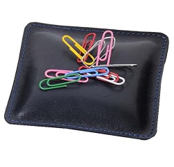 Quo Vadis - Porte trombones - Satiny - 10x10x2,5 cm Cuir pleine fleur de vachette