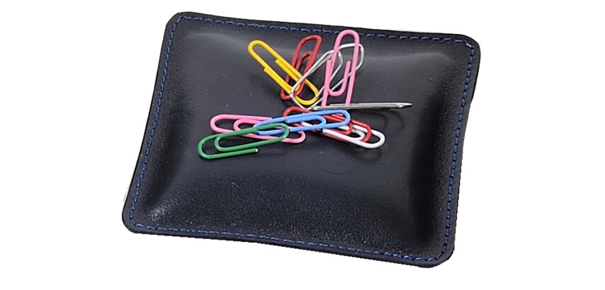 Quo Vadis - Porte trombones - Satiny - 10x10x2,5 cm Cuir pleine fleur de vachette