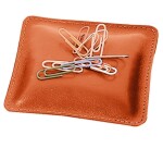 Quo Vadis - Porte trombones - Satiny - 10x10x2,5 cm Cuir pleine fleur de vachette