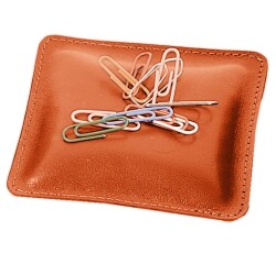 Quo Vadis - Porte trombones - Satiny - 10x10x2,5 cm Cuir pleine fleur de vachette