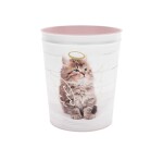 Quo Vadis - Corbeille à papier - Mes potes à pattes mignons - 22,5x25,5 cm - Métal- par 4