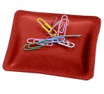 Quo Vadis - Porte trombones - Satiny - 10x10x2,5 cm Cuir pleine fleur de vachette