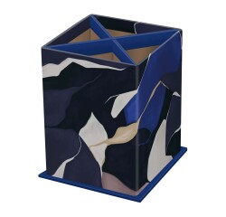 Quo Vadis - Pot à crayons - Iconique - Fragments - 8,5x8,5x11 cm