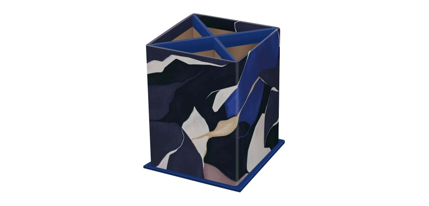 Quo Vadis - Pot à crayons - Iconique - Fragments - 8,5x8,5x11 cm