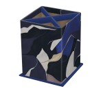 Quo Vadis - Pot à crayons - Iconique - 8,5x8,5x11 cm - par 4