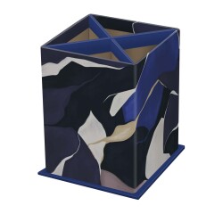 Quo Vadis - Pot à crayons - Iconique - 8,5x8,5x11 cm - par 4