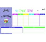 Quo Vadis - Sous-main perpétuel à feuillets - Français - Shaman - Perpétuel - 25 x 43 cm - par 10