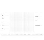 Sous-main papier perpétuel Quo Vadis 54 x 40 cm 40 feuilles