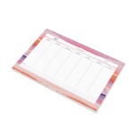 Quo Vadis - Sous-main perpétuel à feuillets - Multilingue - Iconique - Strate - Perpétuel - 16,5x26,5 cm