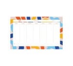 Quo Vadis - Sous-main perpétuel à feuillets - Multilingue - Iconique - Perpétuel - 16,5 x 26,5 cm - par 8