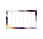 Quo Vadis - Sous-main perpétuel à feuillets - Multilingue - Iconique - Perpétuel - 16,5 x 26,5 cm - par 8