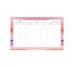 Quo Vadis - Sous-main perpétuel à feuillets - Multilingue - Iconique - Perpétuel - 16,5 x 26,5 cm - par 8