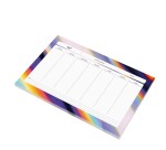 Quo Vadis - Sous-main perpétuel à feuillets - Multilingue - Iconique - spectre - Perpétuel - 16,5x26,5 cm