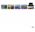 Quo Vadis - Sous-main perpétuel à feuillets - Français - Classic - Perpétuel - 54x40 cm - par 10