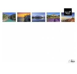 Quo Vadis - Sous-main perpétuel à feuillets - Français - Classic - Perpétuel - 54x40 cm - par 10