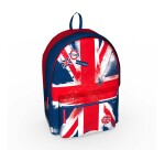 Quo Vadis - Sac à dos - Cities - Badge - 28x40x13 cm Toile (polyester) - 1 compartiment(s) - Avec bretelles