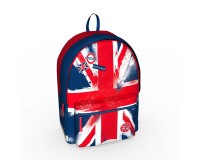 Quo Vadis - Sac à dos - Cities - Badge - 28x40x13 cm Toile (polyester) - 1 compartiment(s) - Avec bretelles