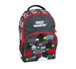 Quo Vadis - Sac à dos - Space invaders - Aliens - 31x43x24 cm Toile (polyester) - 2 compartiment(s) - Avec bretelles et poignée