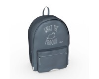 Quo Vadis - Sac à dos - Shaman - 28x40x13 cm - Toile (polyester) - 1 compartiment(s) - Avec bretelles- par 2