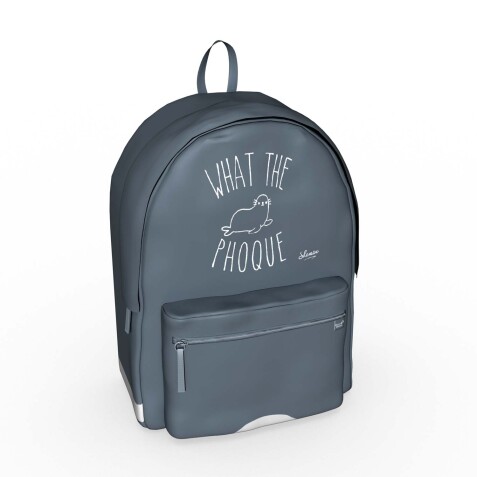 Quo Vadis - Sac à dos - Shaman - 28x40x13 cm - Toile (polyester) - 1 compartiment(s) - Avec bretelles- par 2