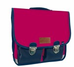 Quo Vadis - Cartable scolaire - QV Original - 38x30x14 cm Toile (polyester) - 2 compartiment(s) - Avec bretelles et poignée