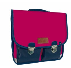 Quo Vadis - Cartable scolaire - QV Original - 38x30x14 cm Toile (polyester) - 2 compartiment(s) - Avec bretelles et poignée