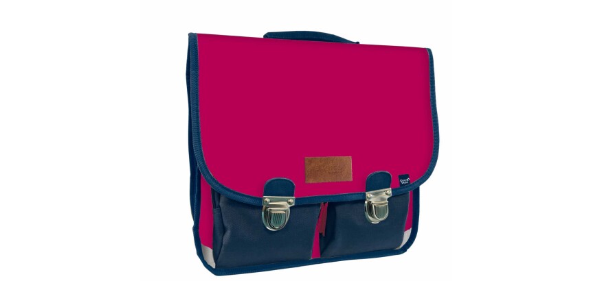 Quo Vadis - Cartable scolaire - QV Original - 38x30x14 cm Toile (polyester) - 2 compartiment(s) - Avec bretelles et poignée