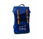 Quo Vadis - Sac à dos - Shaman - 28x40x12 cm - Toile (polyester) - 1 compartiment(s) - Avec bretelles et poignée- par 2