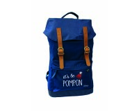 Quo Vadis - Sac à dos - Shaman - 28x40x12 cm - Toile (polyester) - 1 compartiment(s) - Avec bretelles et poignée- par 2