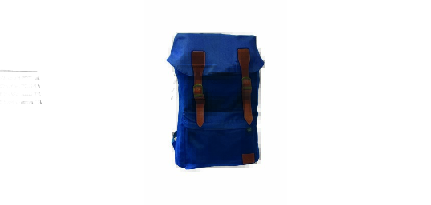 Quo Vadis - Sac à dos - QV Original - 28x40x12 cm - Toile (polyester) - 1 compartiment(s) - Avec bretelles et poignée- par 2