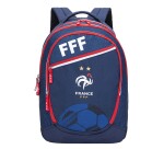 Quo Vadis - Sac à dos - FFF - Multicolore - 32x43x14 cm - Toile (polyester) - 2 compartiment(s) - Avec bretelles et poignée- par 2