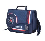 Quo Vadis - Cartable scolaire - PSG - 38x30x14 cm - Toile (polyester) - 3 compartiment(s) - Avec bretelles et poignée- par 2