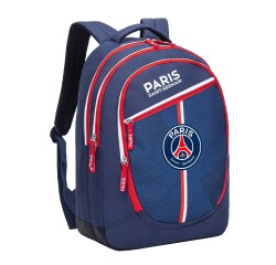 Quo Vadis - Sac à dos - PSG - 32x43x14 cm - Toile (polyester) - 2 compartiment(s) - Avec bretelles et poignée- par 2