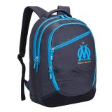 Sac à dos 2 compartiments Quo Vadis - Olympique de Marseille - 32x43x14 cm par 2