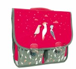 Quo Vadis - Cartable scolaire - Animascot - Oiseaux - 38x30x14 cm Toile (polyester) - 2 compartiment(s) - Avec bretelles et poignée