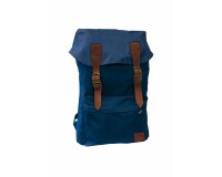 Quo Vadis - Sac à dos - QV Original - Bleu - 28x40x12 cm Toile (polyester) - 1 compartiment(s) - Avec bretelles et poignée