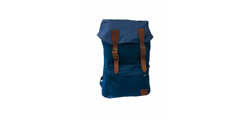 Quo Vadis - Sac à dos - QV Original - Bleu - 28x40x12 cm Toile (polyester) - 1 compartiment(s) - Avec bretelles et poignée