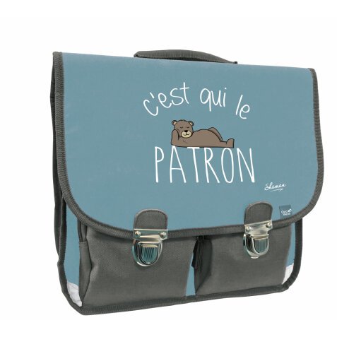 Cartable Vintage Quo Vadis - Shaman - 38x30x14 cm - Patron