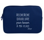 Quo Vadis - Housse ordinateur - Shaman - 34x23,5x2,5 cm - Toile (polyester) - 2 compartiment(s) -  par 2