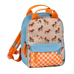 Quo Vadis - Sac à dos maternelle - Animascot - 27x20x11 cm - Toile (polyester) - 1 compartiment(s) - Avec bretelles et poignée- par 2