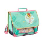 Cartable Quo Vadis - Marguy Enfants - 30x38x14 cm - Panthere