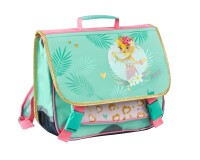 Quo Vadis - Cartable scolaire - Marguy Enfants - Panthère - 38x30x14 cm Toile (polyester) - 3 compartiment(s) - Avec bretelles et poignée