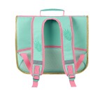 Quo Vadis - Cartable scolaire - Marguy Enfants - Panthère - 38x30x14 cm Toile (polyester) - 3 compartiment(s) - Avec bretelles et poignée