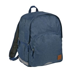Quo Vadis - Sac à dos - QV Original - 31x43x24 cm - Toile (polyester) - 2 compartiment(s) - Avec bretelles et poignée- par 2