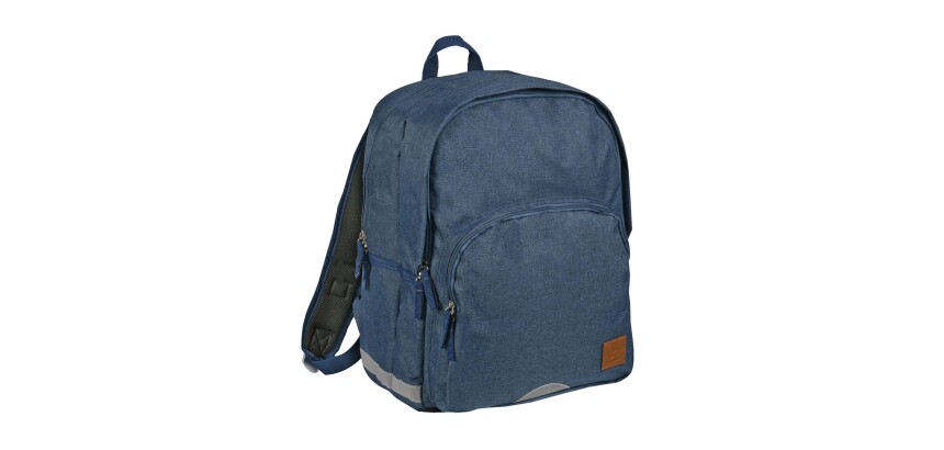 Quo Vadis - Sac à dos - QV Original - 31x43x24 cm - Toile (polyester) - 2 compartiment(s) - Avec bretelles et poignée- par 2