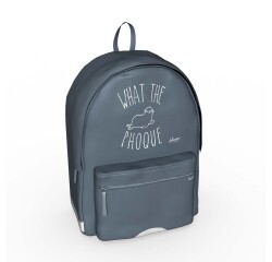 Quo Vadis - Sac à dos - Shaman - Phoque - 28x40x13 cm Toile (polyester) - 1 compartiment(s) - Avec bretelles