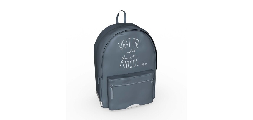 Quo Vadis - Sac à dos - Shaman - Phoque - 28x40x13 cm Toile (polyester) - 1 compartiment(s) - Avec bretelles