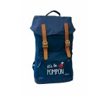Quo Vadis - Sac à dos - Shaman - Bleu - 28x40x12 cm Toile (polyester) - 1 compartiment(s) - Avec bretelles et poignée